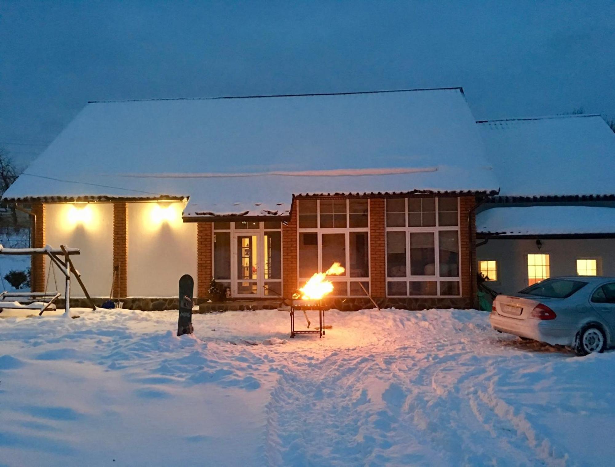 Holiday Home Usadba Novoselitsa Exterior photo